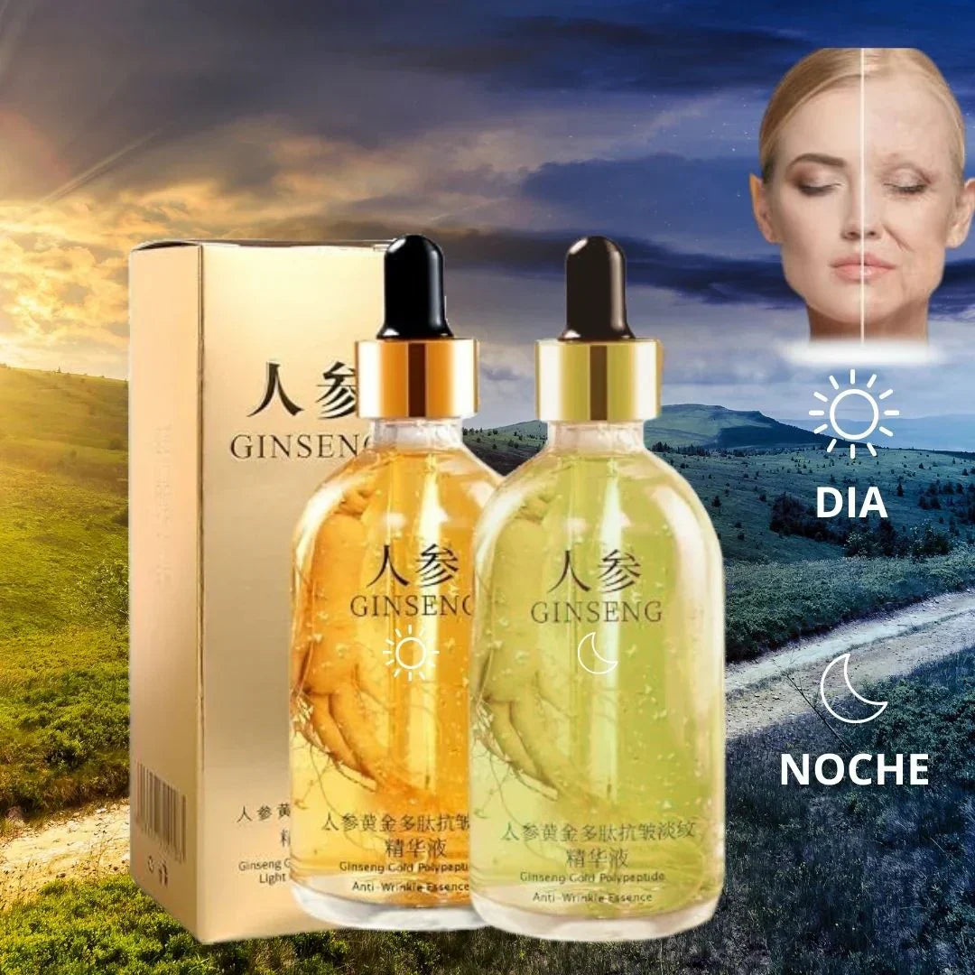 GINSENG™  Tratamiento antiedad Serum dia + SERUM NOCHE