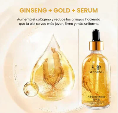 GINSENG™  Tratamiento antiedad Serum dia + SERUM NOCHE