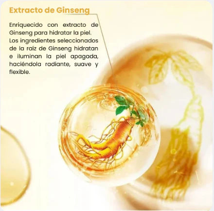 GINSENG™  Tratamiento antiedad Serum dia + SERUM NOCHE